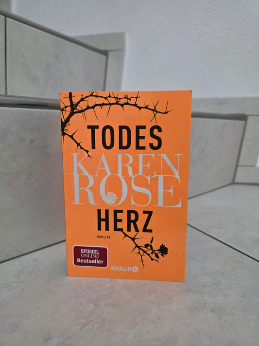 Todesherz von Karen Rose