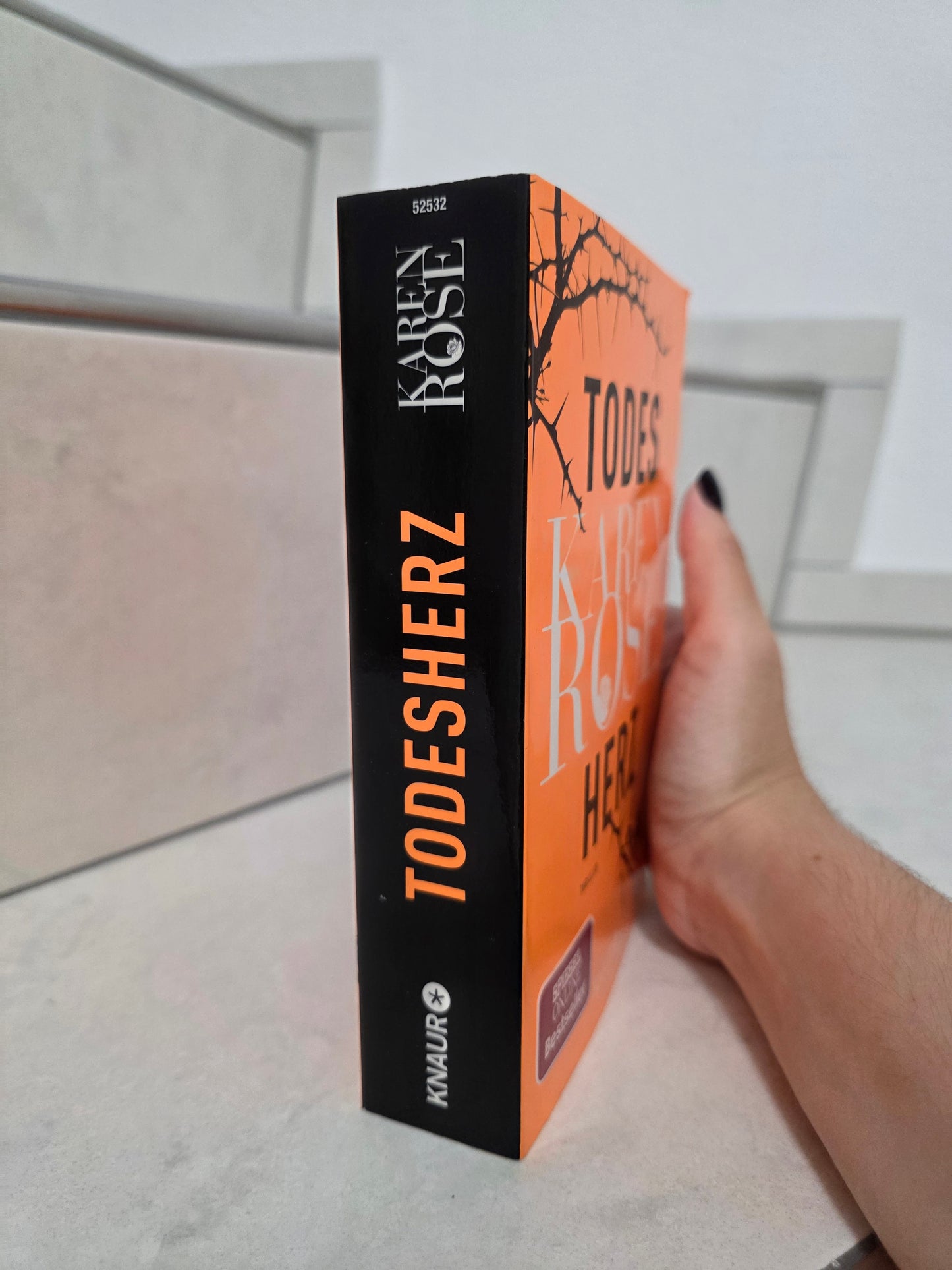 Todesherz von Karen Rose