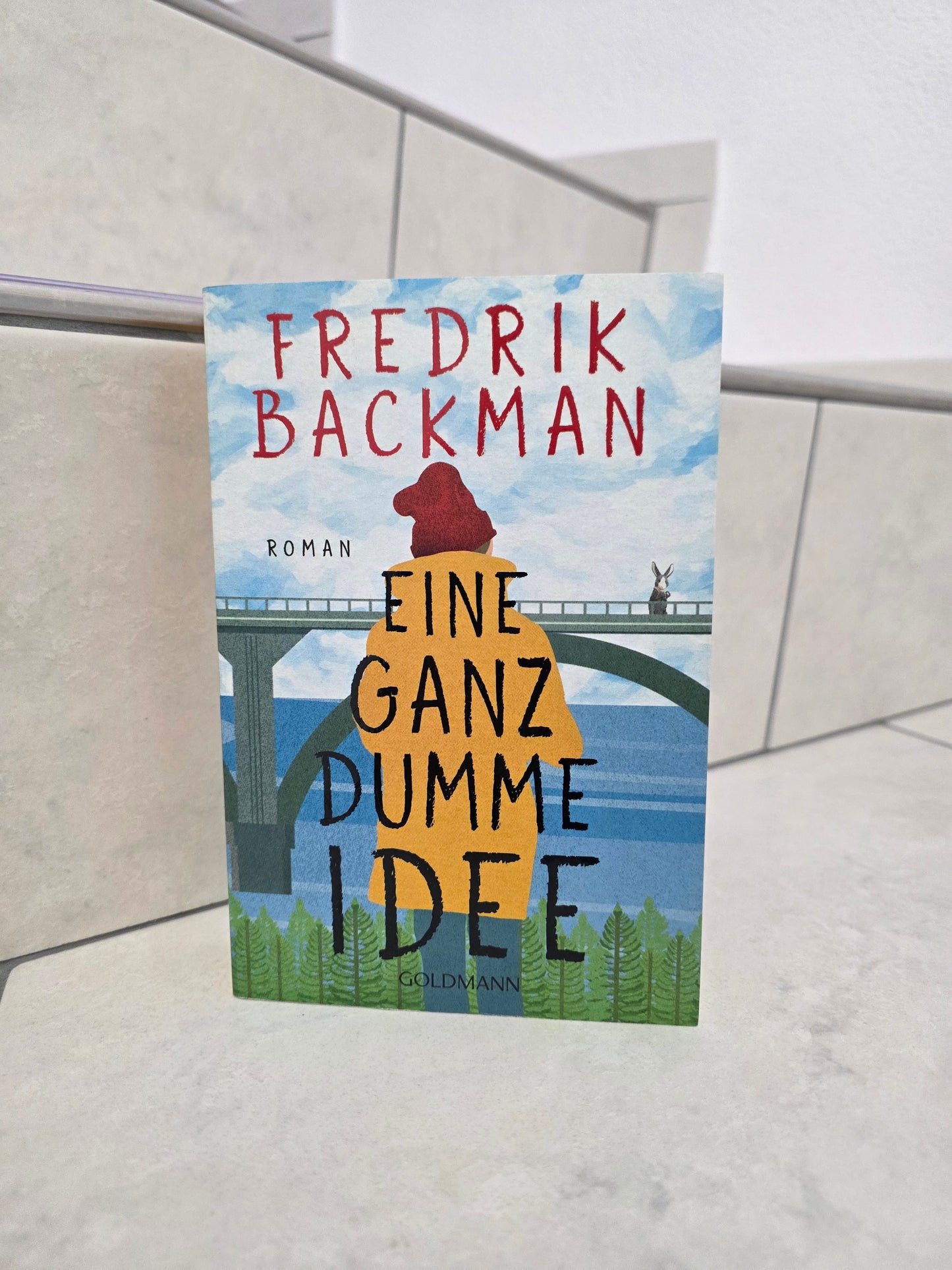 Eine ganz dumme Idee von Frederik Backman
