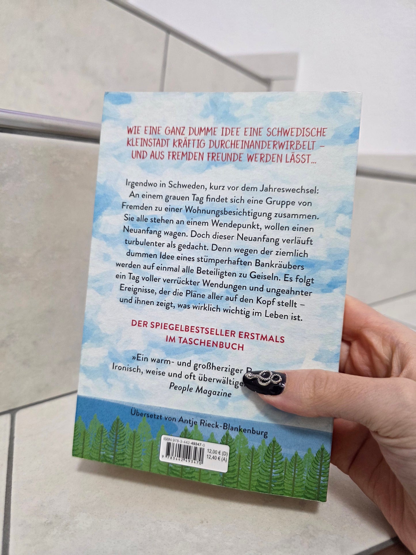 Eine ganz dumme Idee von Frederik Backman