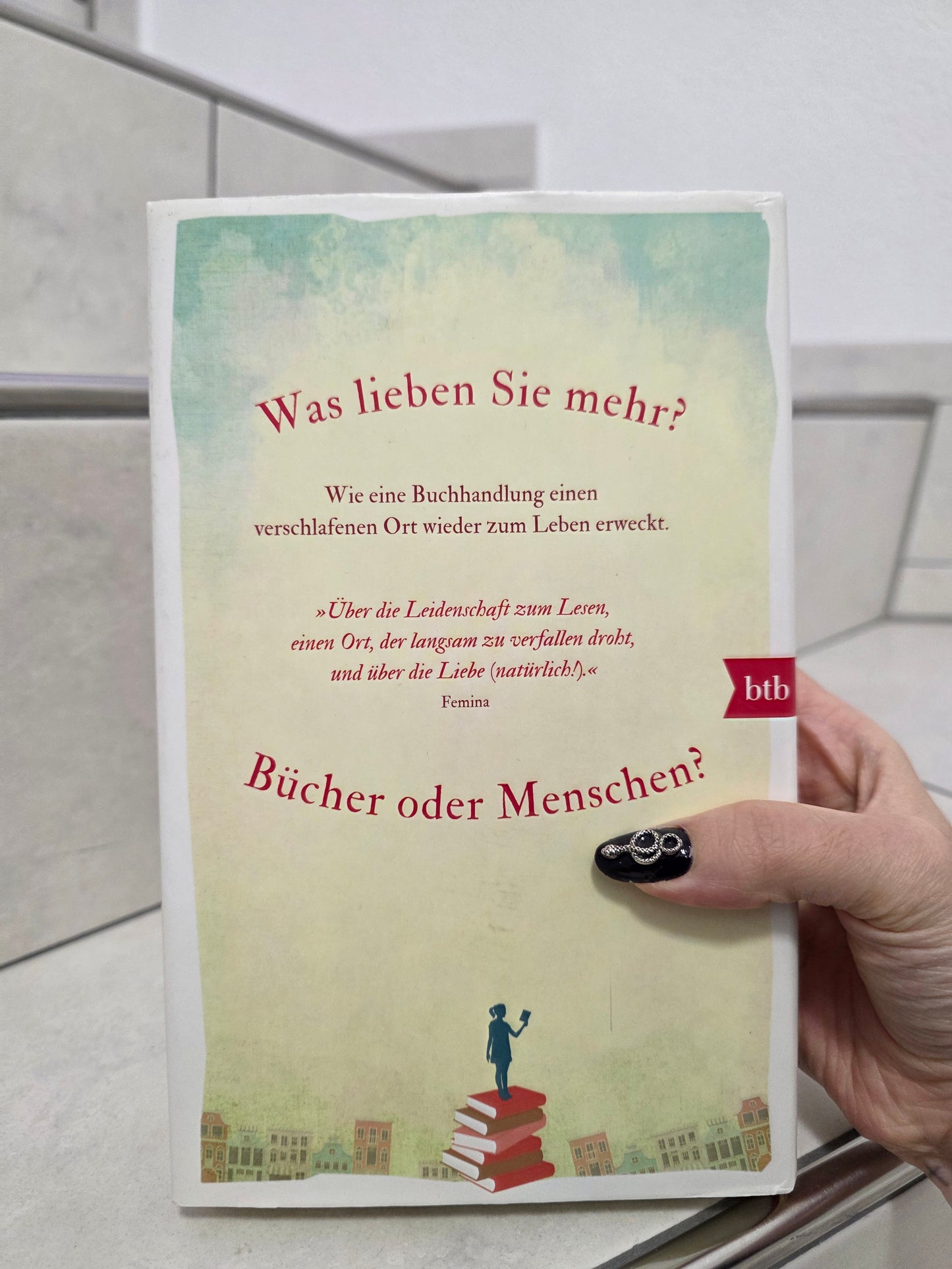 Ein Buchladen zum Verlieben von Katarina Bivald