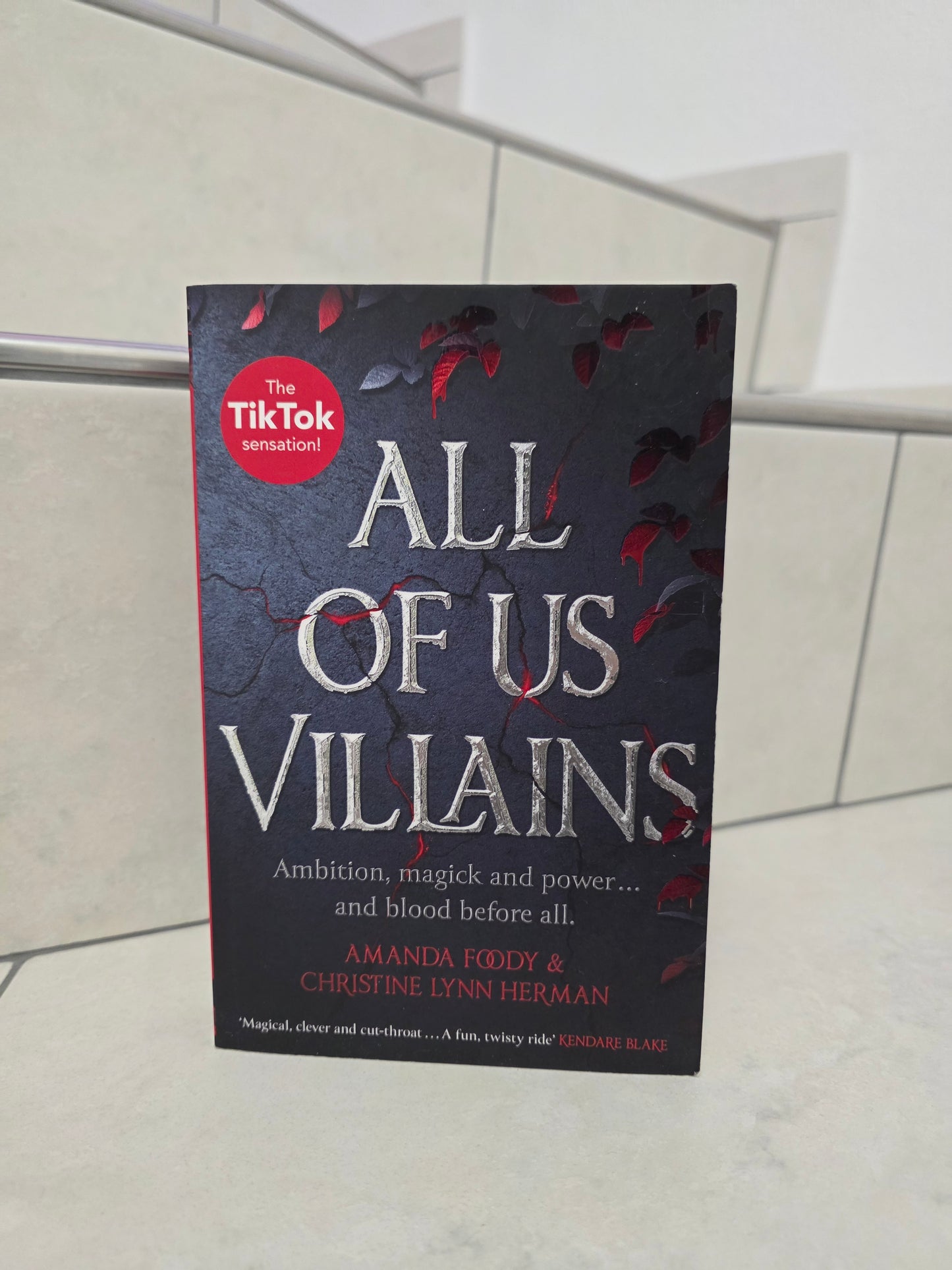 All of us Villains by Amanda Foody & Christine Lynn Hermann