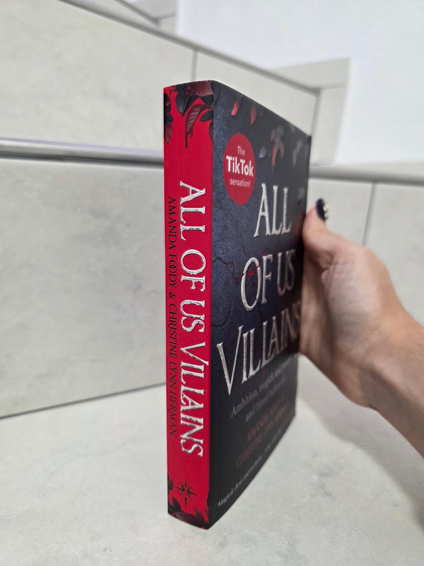 All of us Villains by Amanda Foody & Christine Lynn Hermann