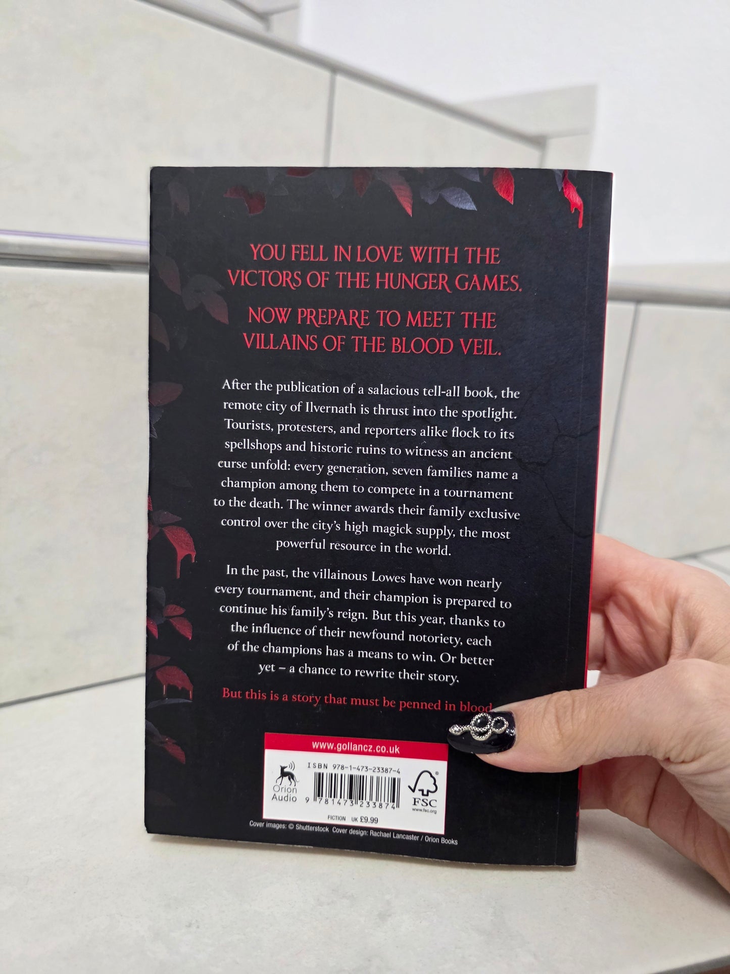All of us Villains by Amanda Foody & Christine Lynn Hermann
