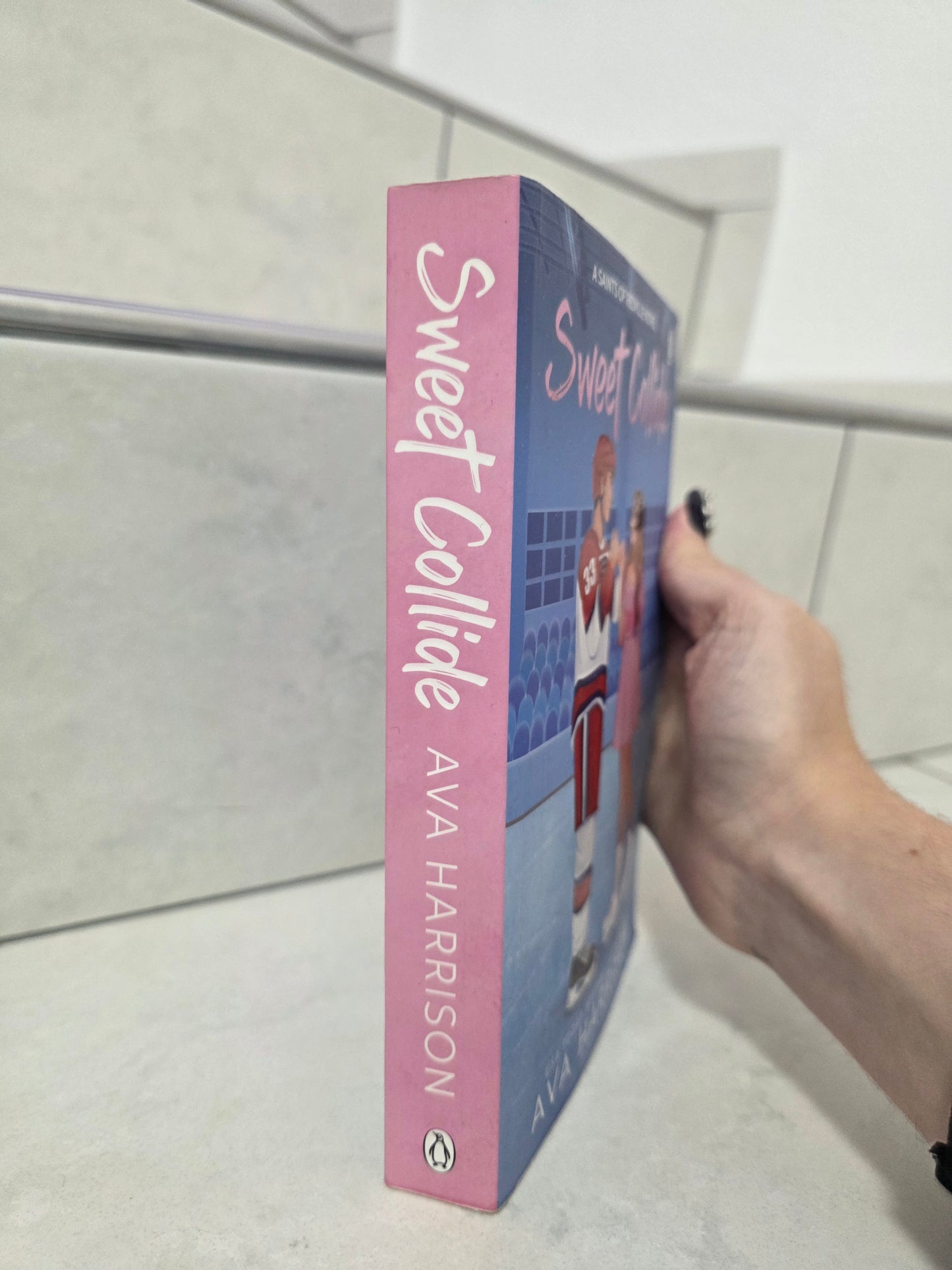 Sweet Collide by Ava Harrison