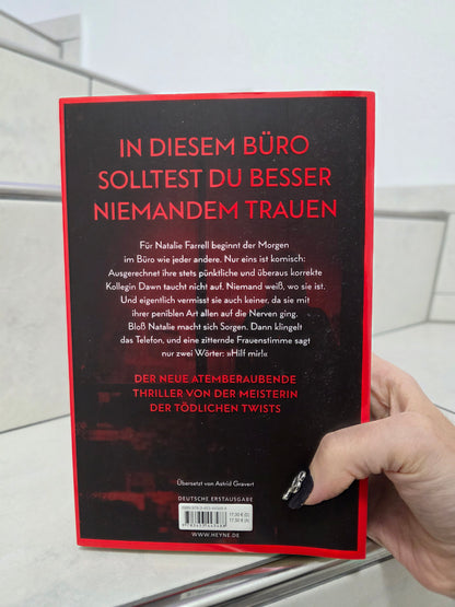 Die Kollegin von Freida McFadden