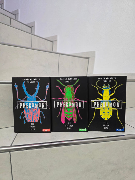 Pheromon Trilogie von Rainer Werkwerth & Thariot