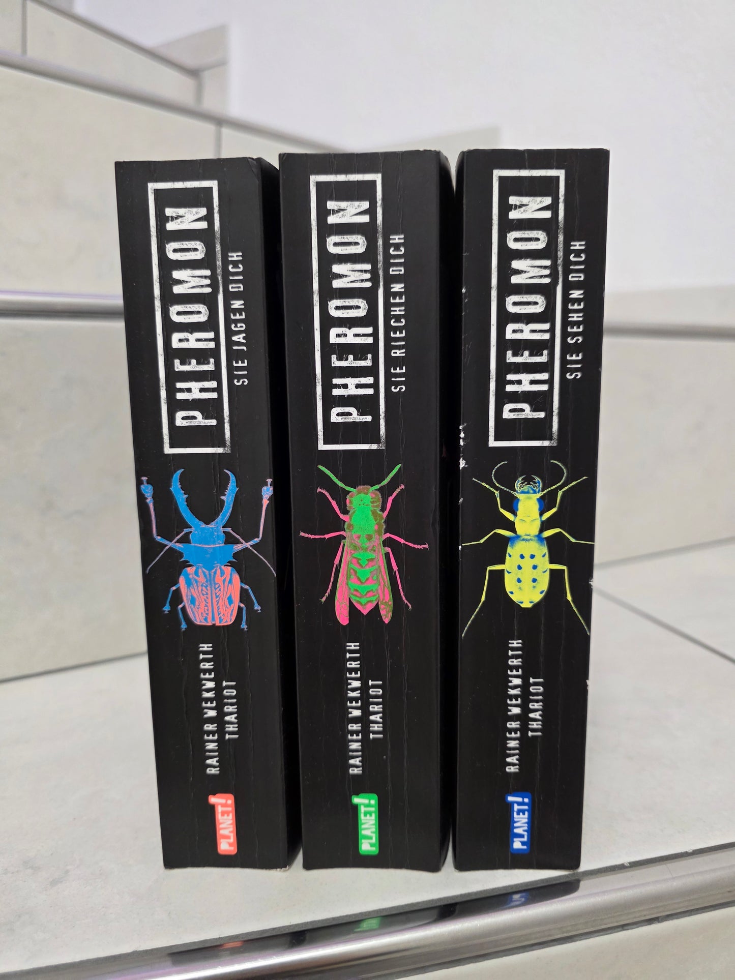 Pheromon Trilogie von Rainer Werkwerth & Thariot