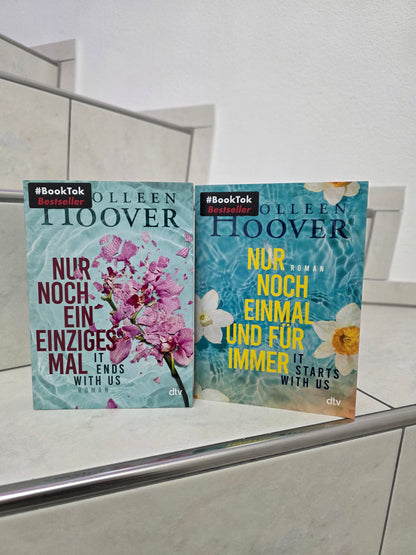 Nur noch ein einziges Mal & Nur noch einmal und für immer von Colleen Hoover