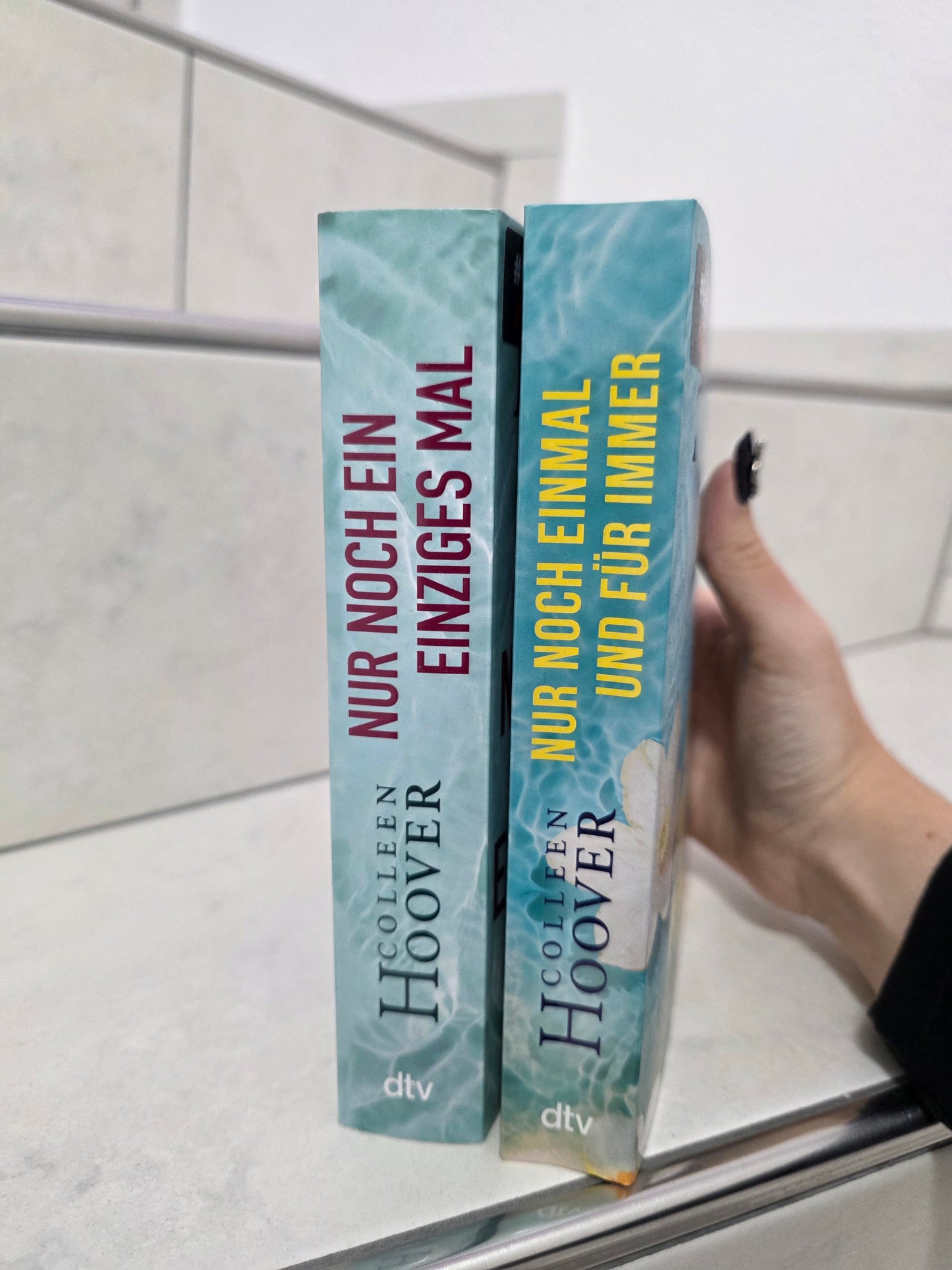 Nur noch ein einziges Mal & Nur noch einmal und für immer von Colleen Hoover