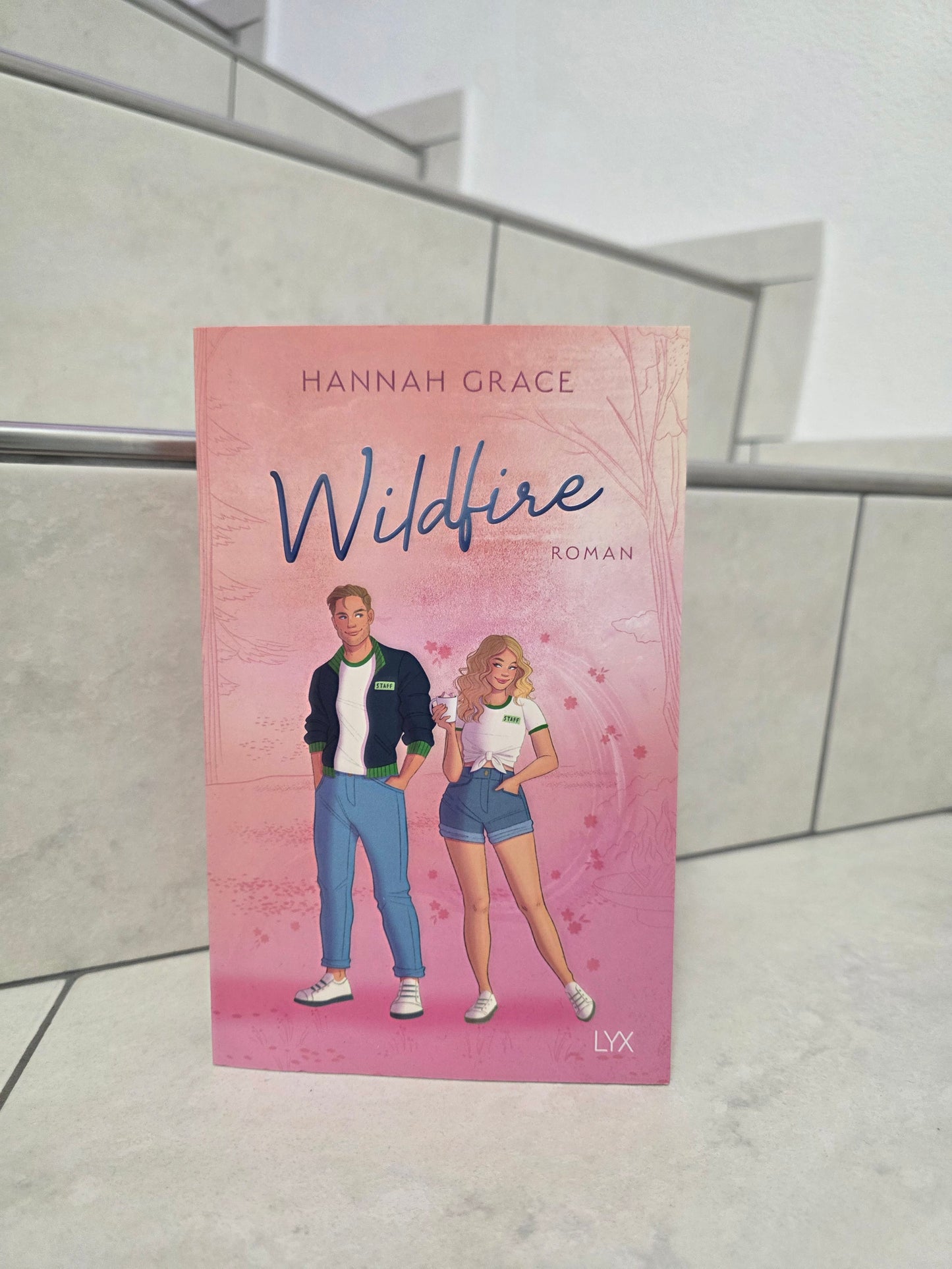 Wildfire von Hannah Grace