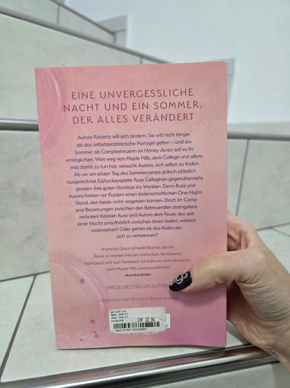 Wildfire von Hannah Grace