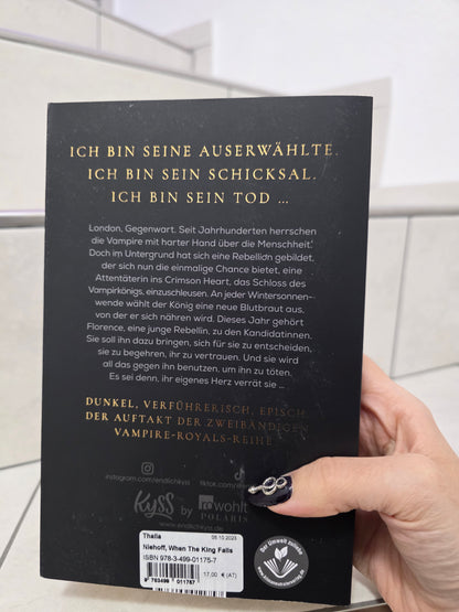 When the King falls von Marie Niehoff