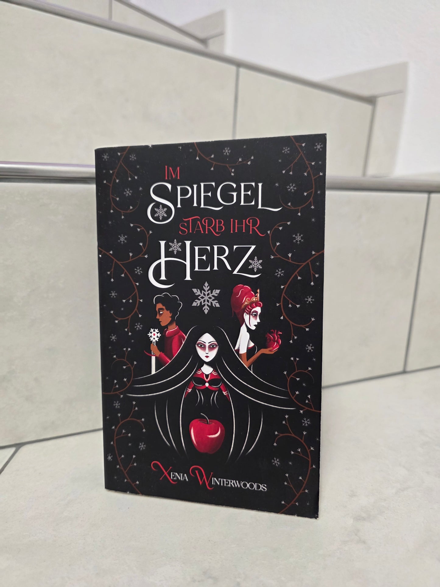 Im Spiegel starb ihr Herz von Xenia Winterwoods