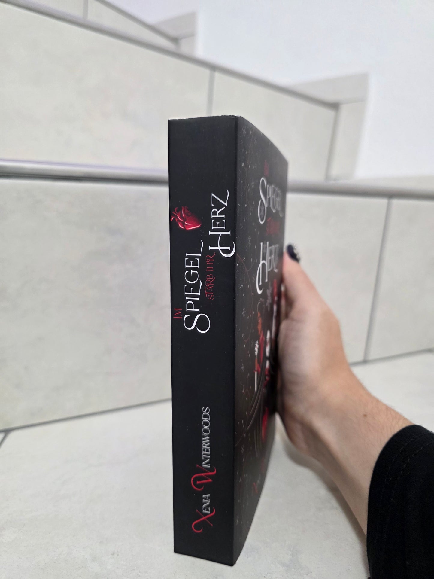 Im Spiegel starb ihr Herz von Xenia Winterwoods