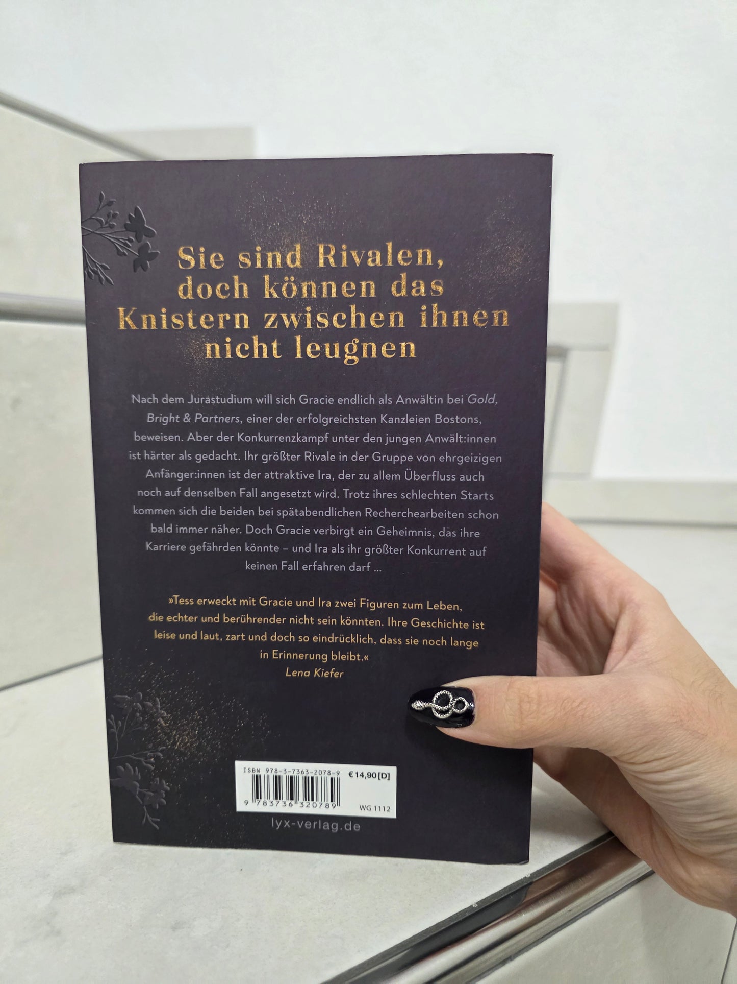 In Case We Trust von Tess Tjagvad