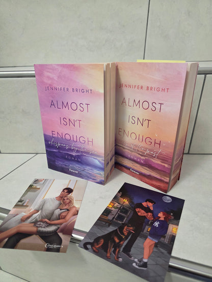 Almost isn't enough 1&2 von Jennifer Bright