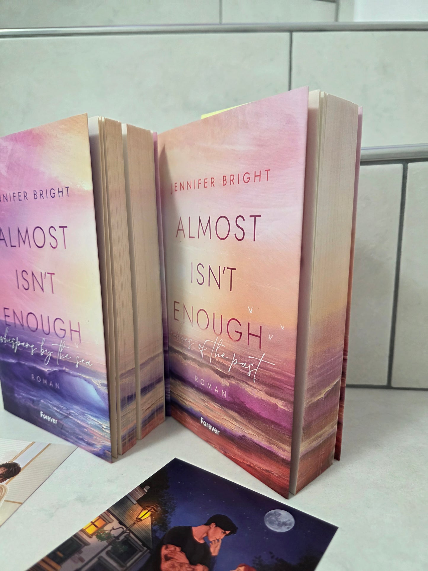 Almost isn't enough 1&2 von Jennifer Bright