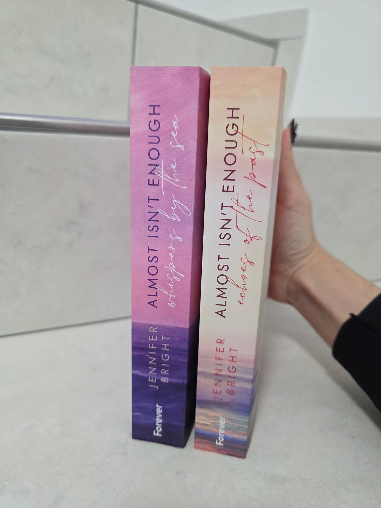 Almost isn't enough 1&2 von Jennifer Bright