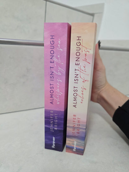 Almost isn't enough 1&2 von Jennifer Bright