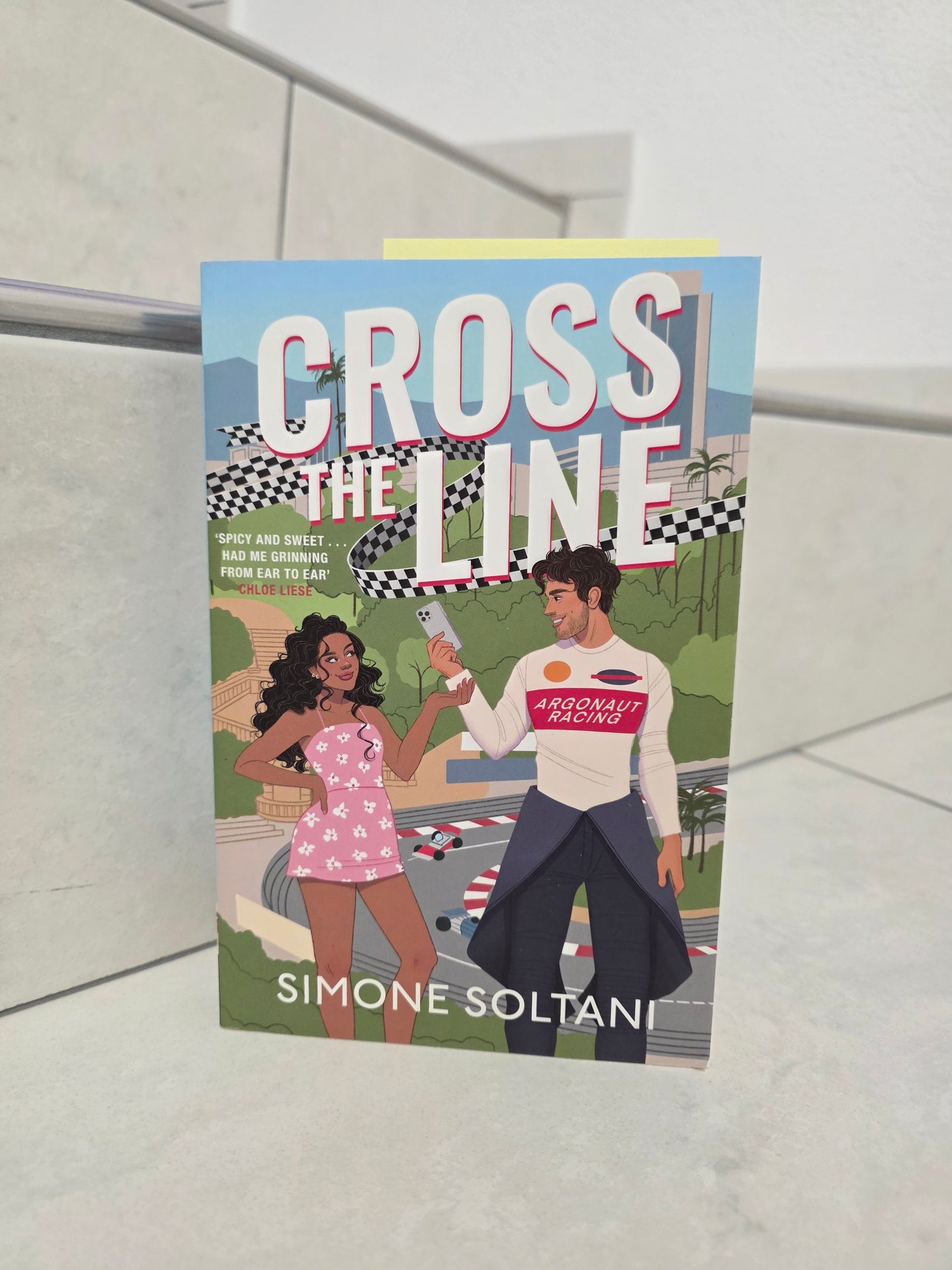 Cross the Line by Simone Soltani