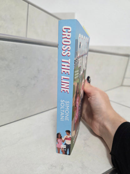 Cross the Line by Simone Soltani