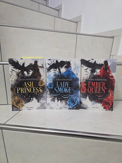 Ash Princess Trilogie von Laura Sebastian