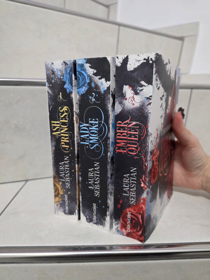 Ash Princess Trilogie von Laura Sebastian
