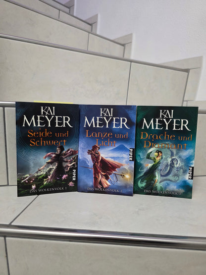 Das Wolkenvolk Trilogie von Kai Meyer