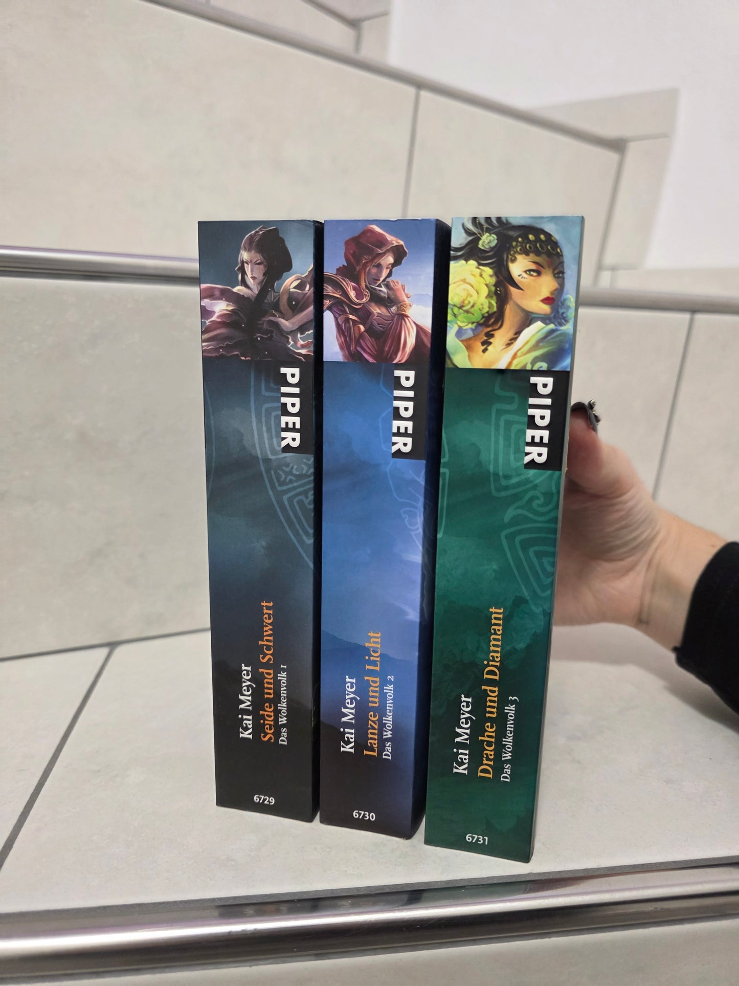 Das Wolkenvolk Trilogie von Kai Meyer