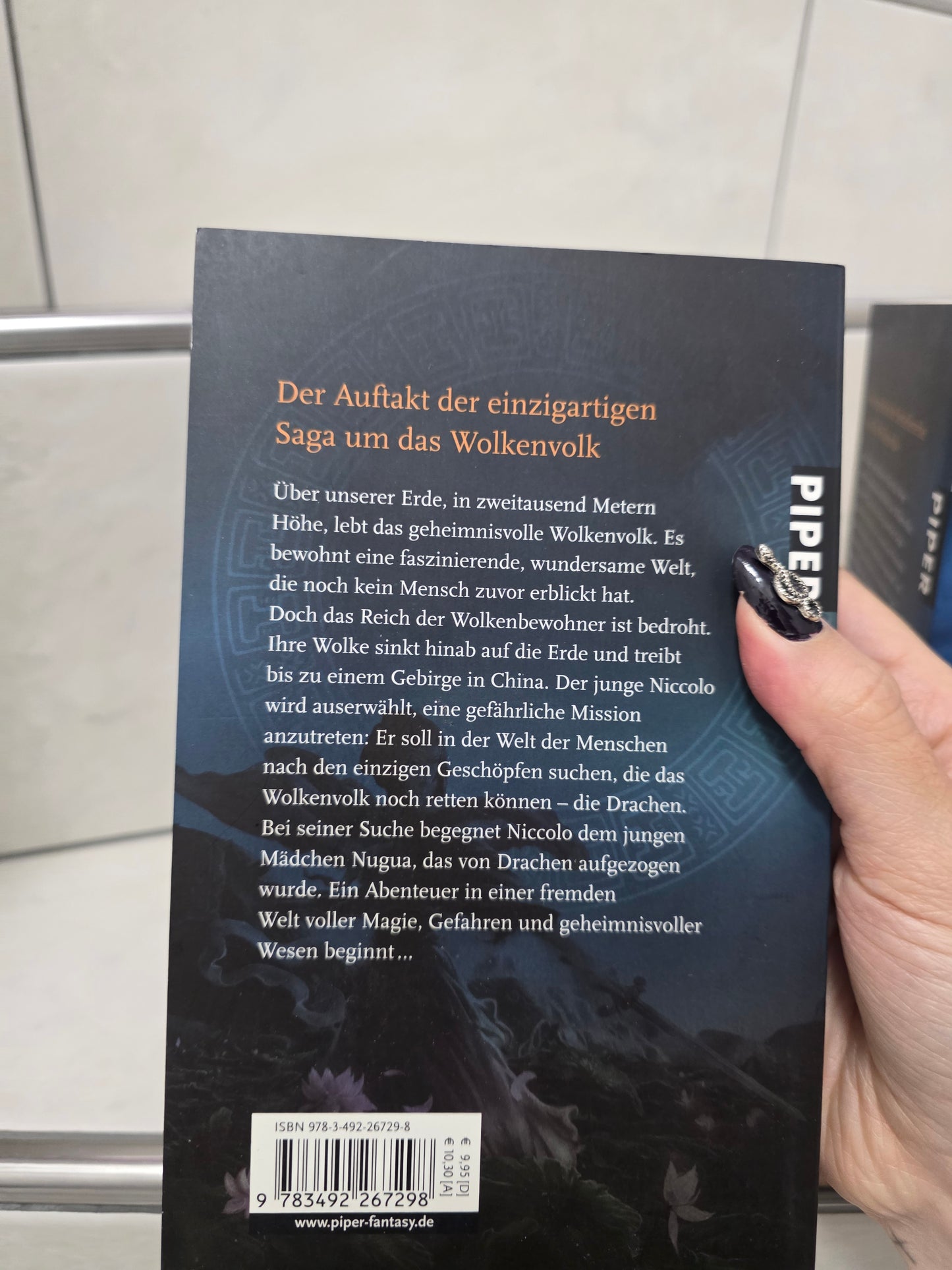 Das Wolkenvolk Trilogie von Kai Meyer