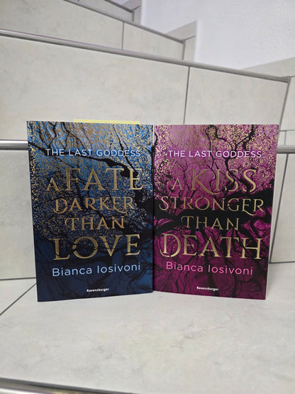 The Last Goddess Dilogie von Bianca Iosivoni