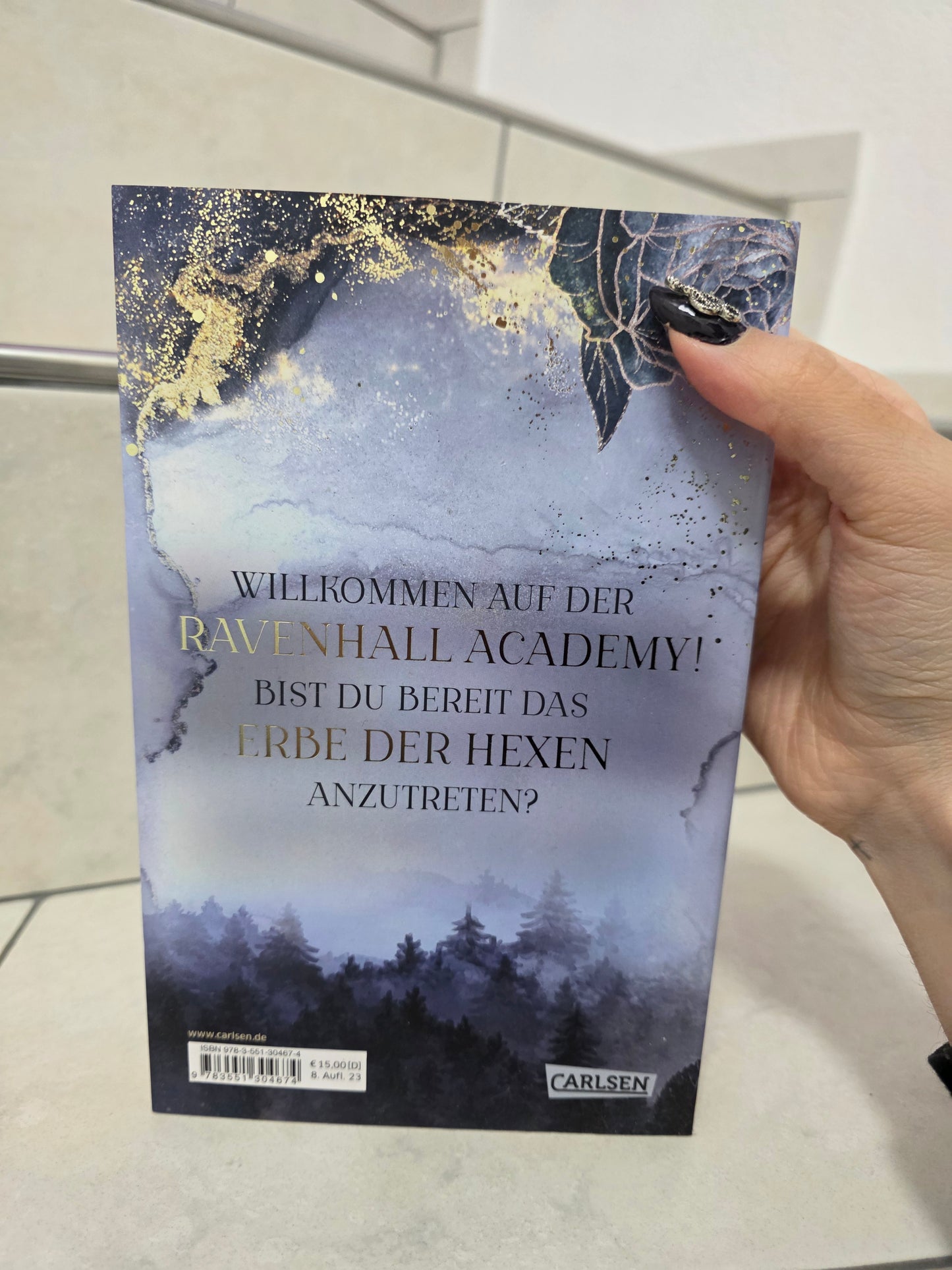 Ravenhall Academy 1 Verborgene Magie von Julia Kuhn