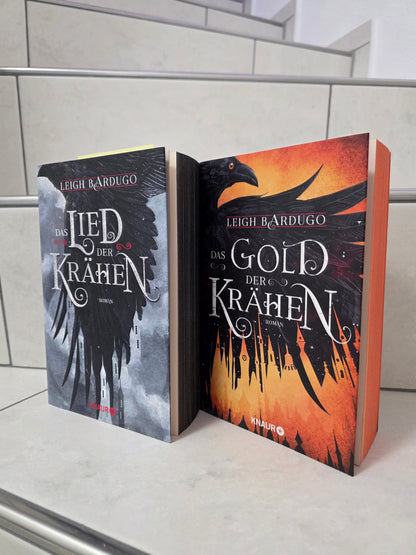 Das Lied der Krähen & Das Gold der Krähen von Leigh Bardugo