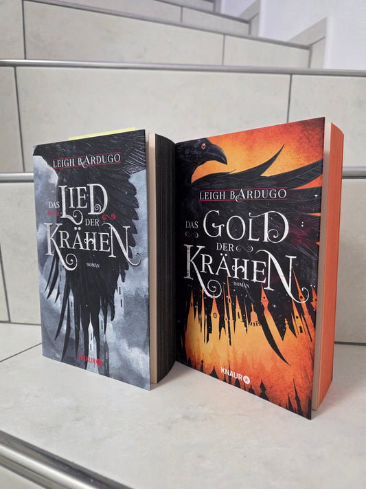 Das Lied der Krähen & Das Gold der Krähen von Leigh Bardugo
