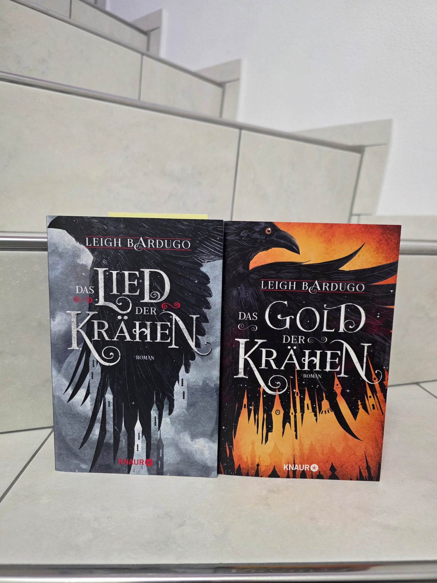 Das Lied der Krähen & Das Gold der Krähen von Leigh Bardugo