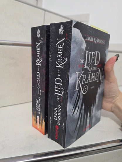 Das Lied der Krähen & Das Gold der Krähen von Leigh Bardugo