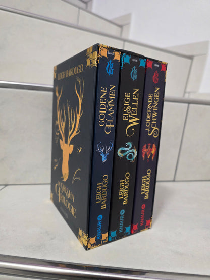 Die Grisha Trilogie von Leigh Bardugo