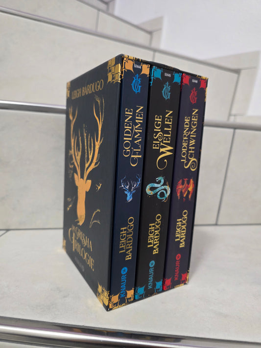 Die Grisha Trilogie von Leigh Bardugo