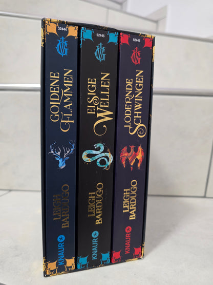 Die Grisha Trilogie von Leigh Bardugo