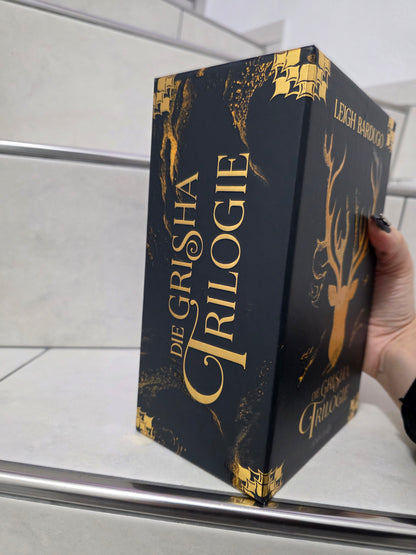 Die Grisha Trilogie von Leigh Bardugo