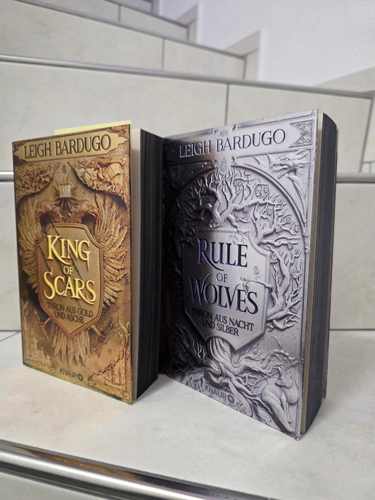 King of Scars & Rule of Wolves von Leigh Bardugo