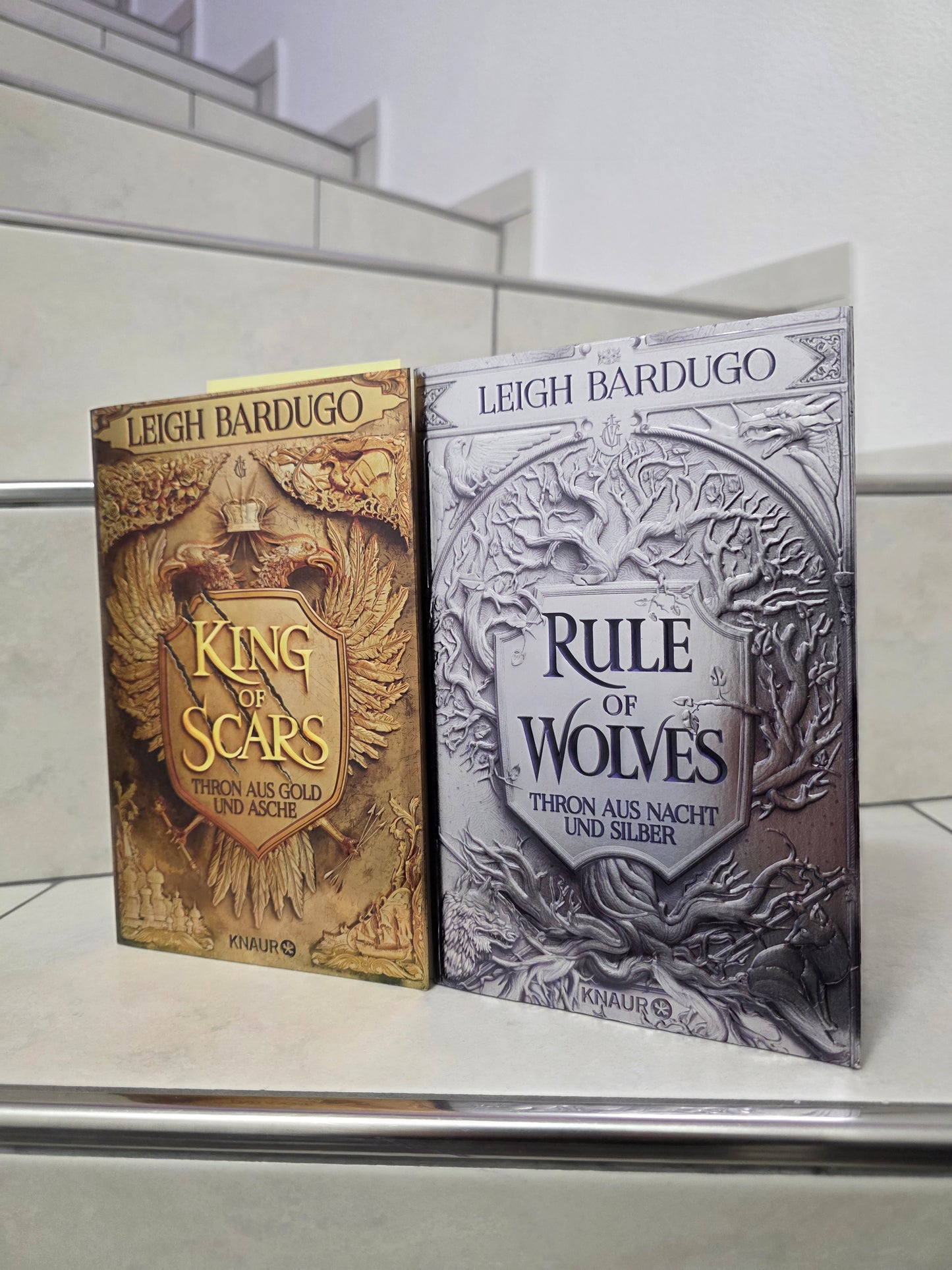 King of Scars & Rule of Wolves von Leigh Bardugo
