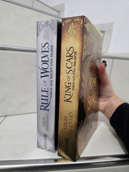 King of Scars & Rule of Wolves von Leigh Bardugo