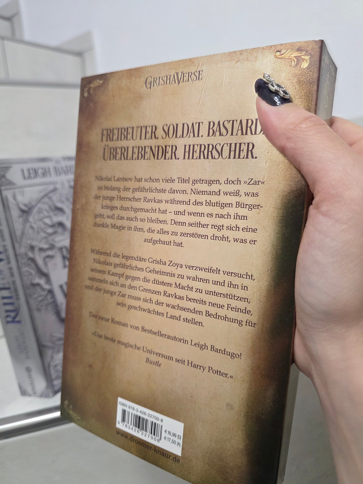 King of Scars & Rule of Wolves von Leigh Bardugo