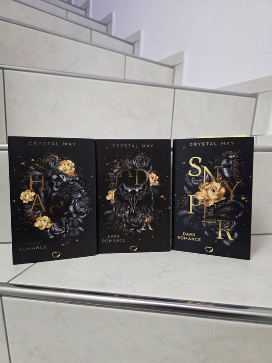 Adler Kartell Reihe 1-3 von Crystal May