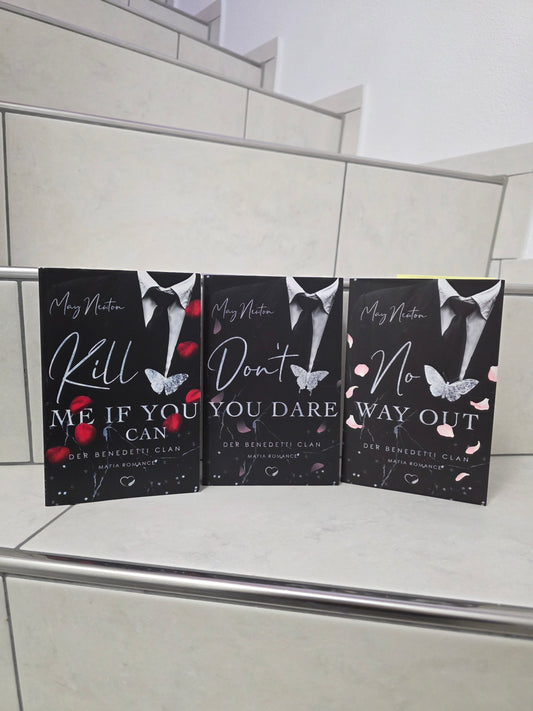 Der Benedetti Clan 1-3 von May Newton