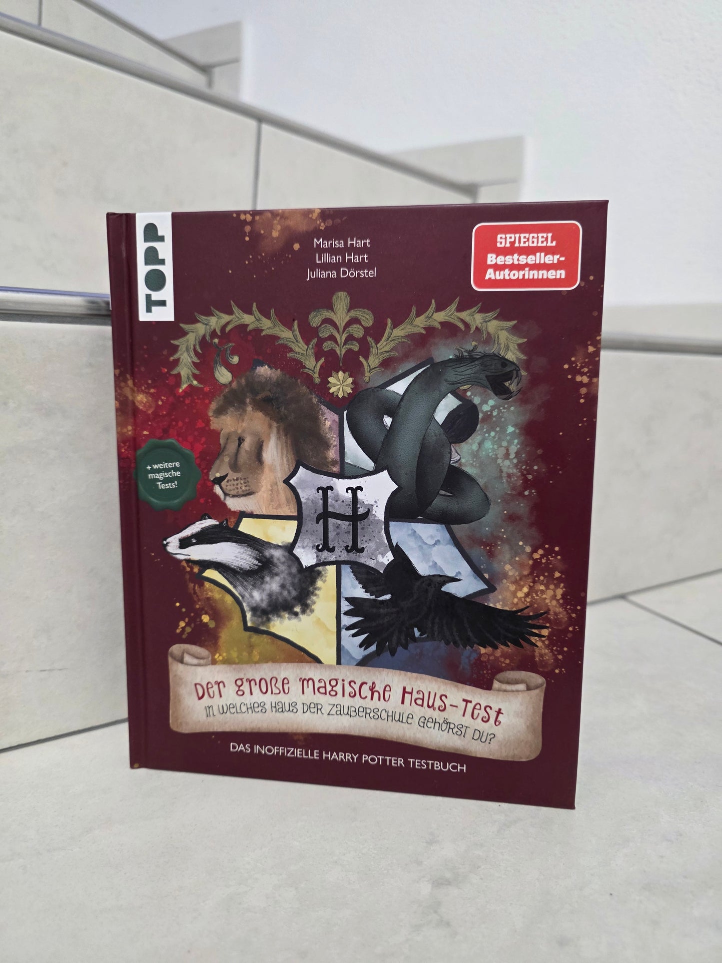 Der grosse magische Haus-Test - Das inoffizielle Harry Potter Testbuch