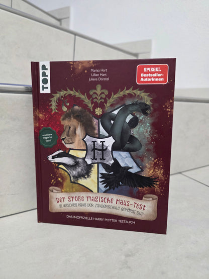 Der grosse magische Haus-Test - Das inoffizielle Harry Potter Testbuch