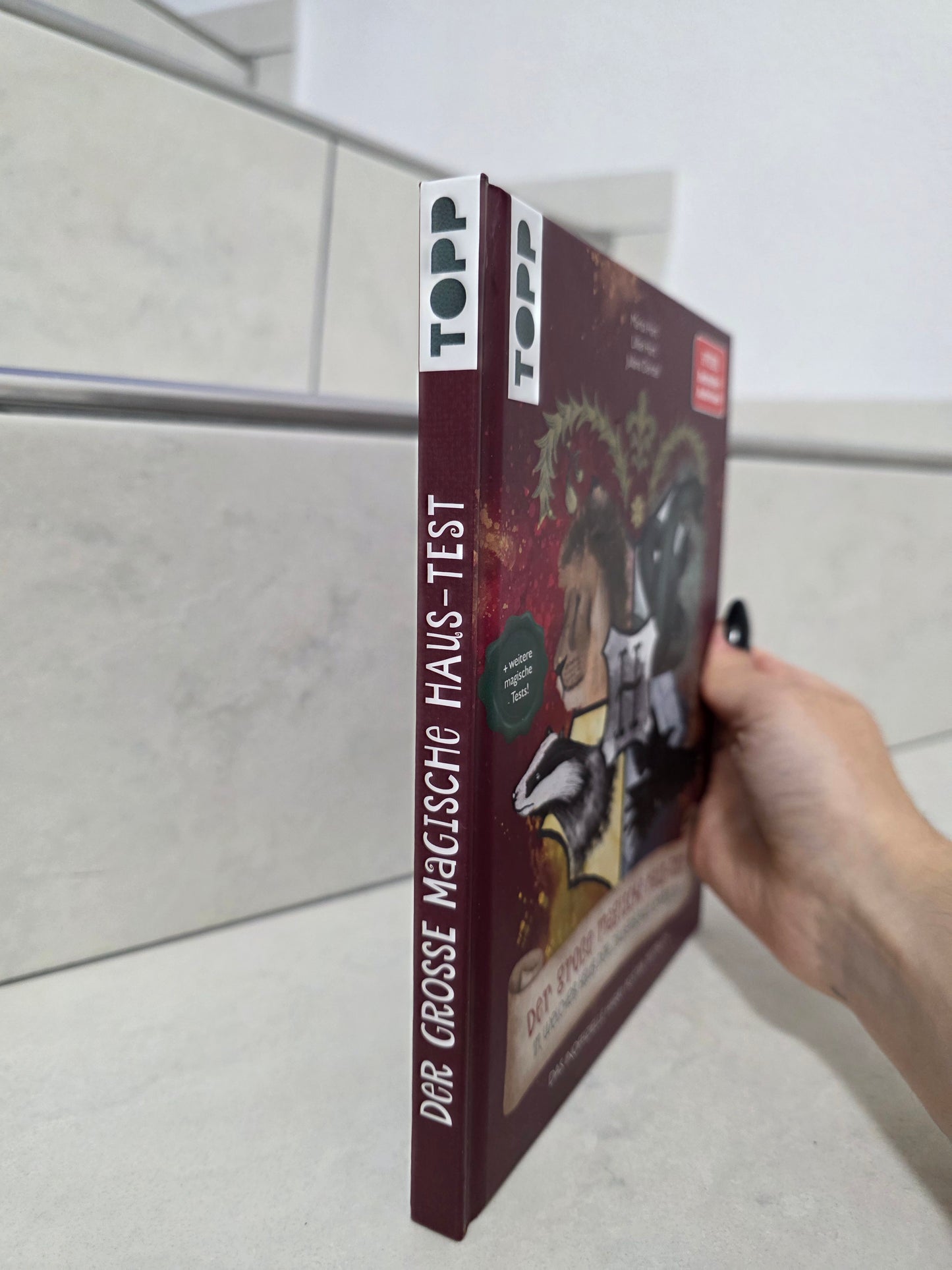 Der grosse magische Haus-Test - Das inoffizielle Harry Potter Testbuch